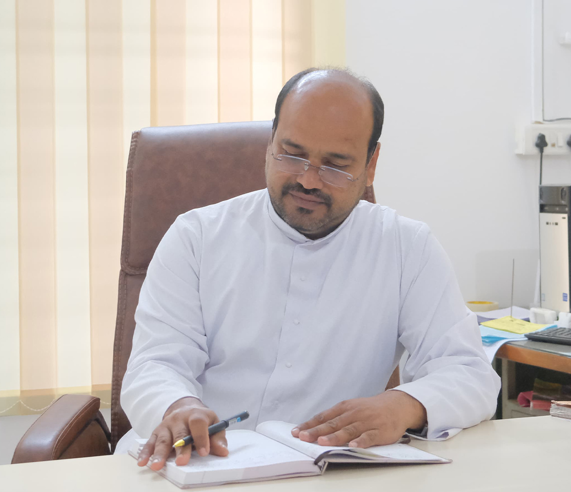 Fr. Robinson Chekkathadathil